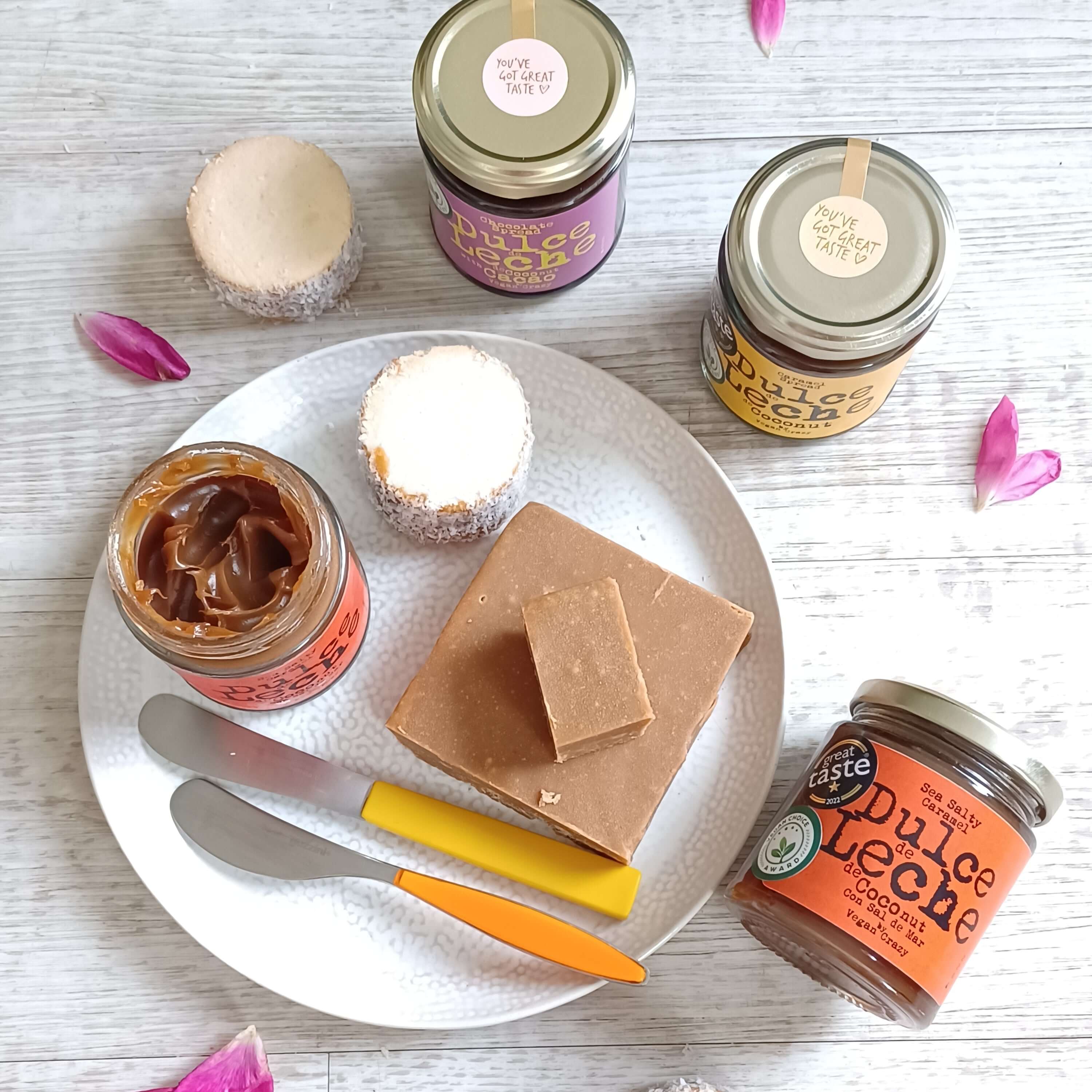 My Vegan Dulce de Leche jars